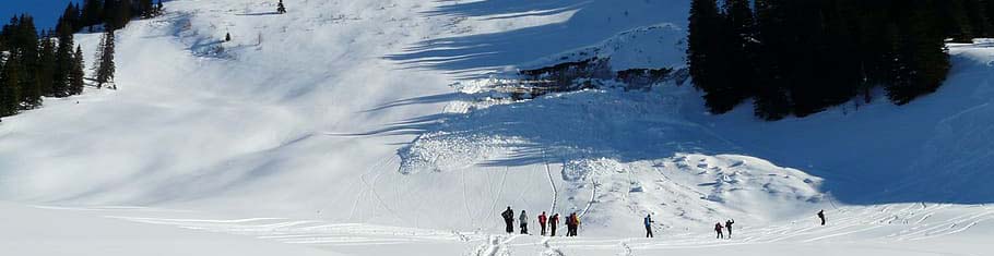 simulacro de rescate en avalancha